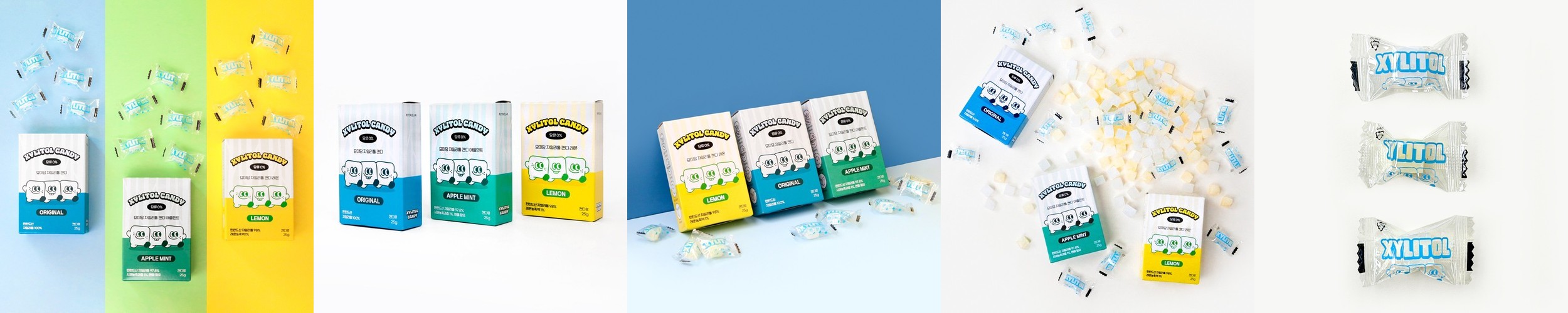 GRN 리셋 브이 캔디 브로멜라인 체리, 47.6g, 1개