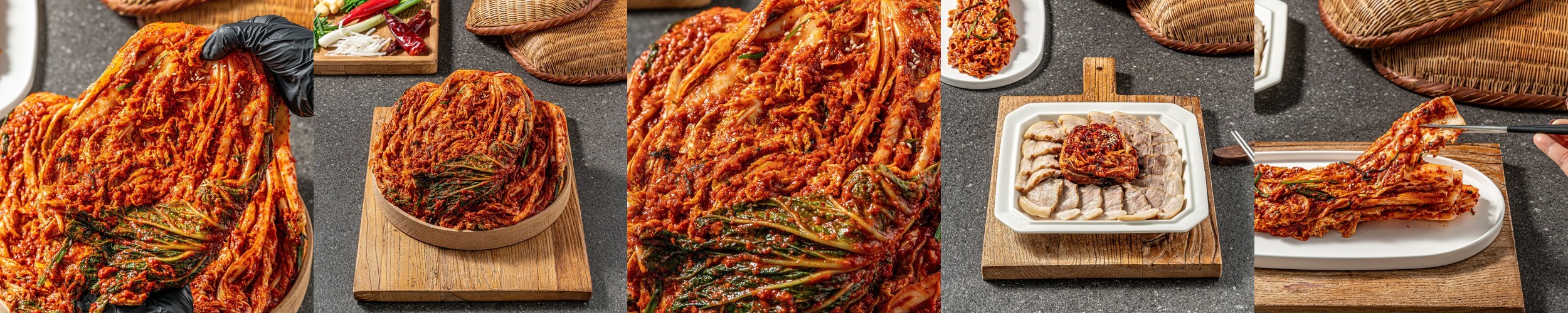 [제작발송/ 9~11일 순차출고] 모스스토리 프리미엄 포기김치 국내산 고춧가루 수제 김치 3kg, 1개