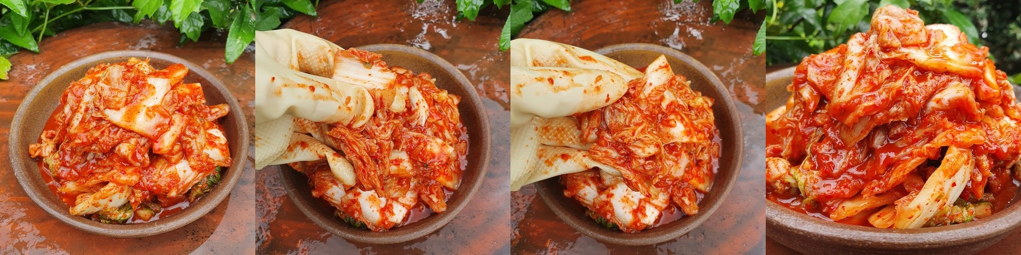 [제작발송/ 9~11일 순차출고] 모스스토리 프리미엄 포기김치 국내산 고춧가루 수제 김치 3kg, 1개