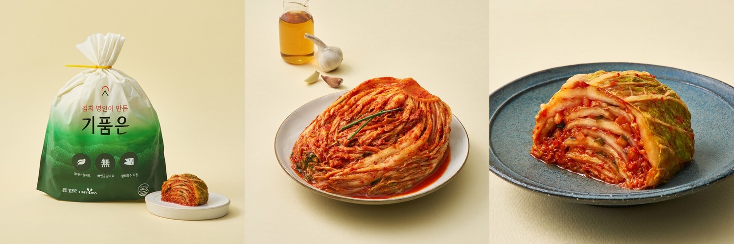 [제작발송/ 9~11일 순차출고] 모스스토리 프리미엄 포기김치 국내산 고춧가루 수제 김치 3kg, 1개