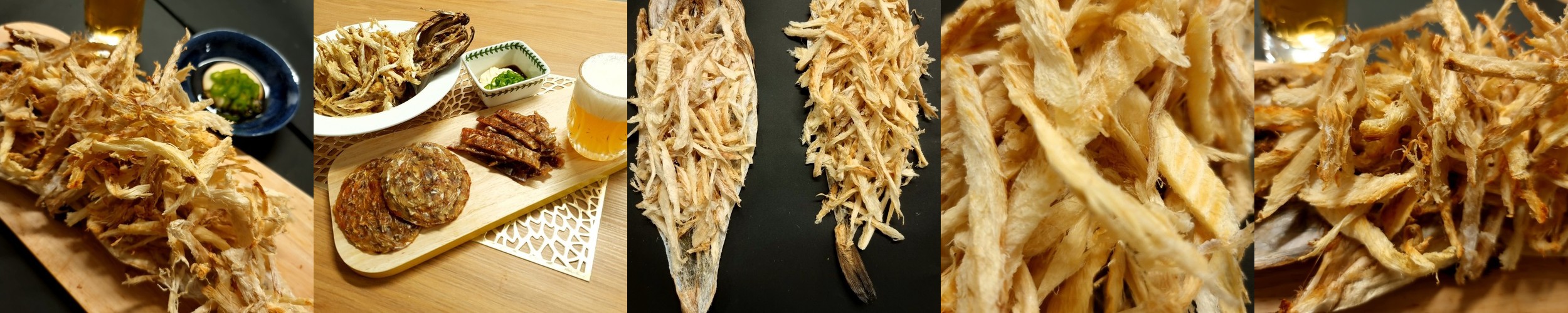 낭만먹태 양념 매운맛 먹태채 40g