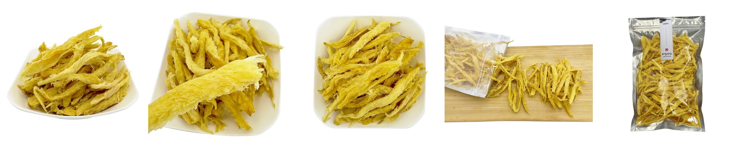 낭만먹태 양념 매운맛 먹태채 40g