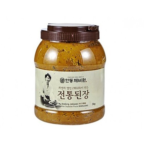 안동제비원 전통된장 3kg