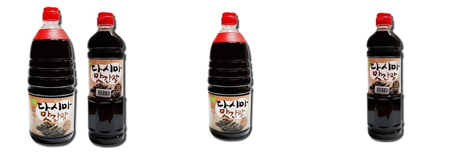 해오름바이오 자연요리연구가 기장 다시마맛간장 다시마 추출물 72.92% 국산재료