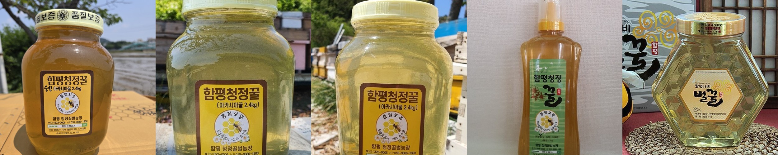 아카시아 꿀 스틱 허니 답례품 결혼 결혼식 회사 단체 선물