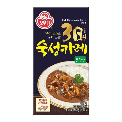휘짜장 유니짜장 순한맛, 210g, 3개