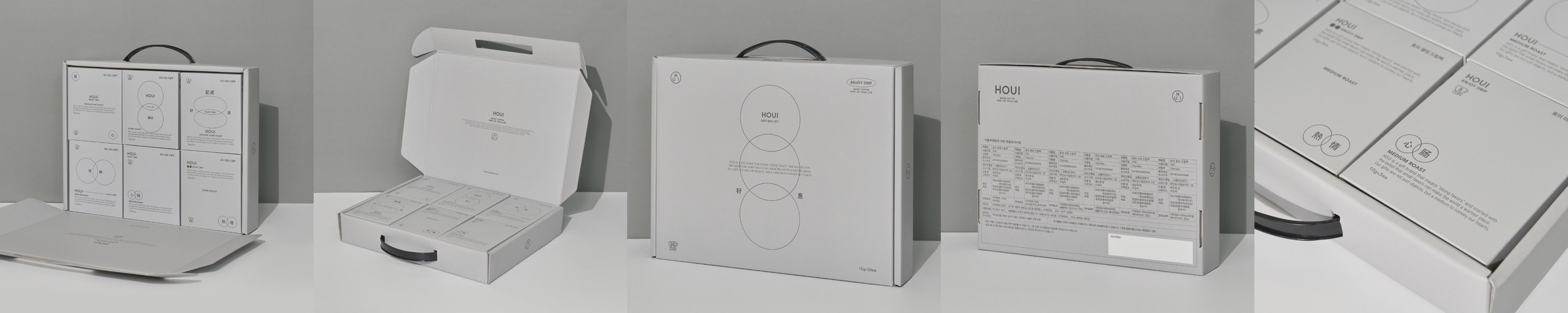 여가커피 드립백 선물세트 아라비카 5종 [12g x 10개입] 당일생산 초신선 드립백커피