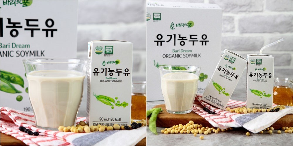 총각네 국산 귀족 서리태 무가당 두유 40포 고단백 고칼슘 임산부 무설탕 콩물