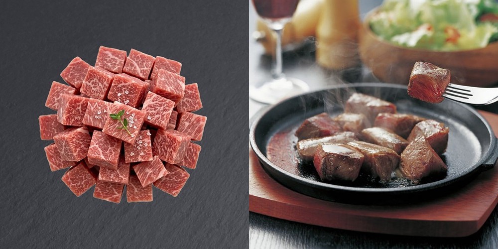 헬스꼬기 소고기 부채살 헬스 단백질 식단 큐브, 200g, 5개