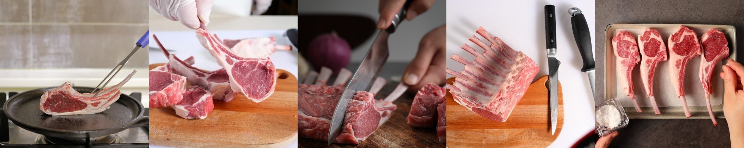 홀리쉽 양갈비 숄더랙 어린램 양고기 스테이크 바베큐 캠핑(소스제공) 500g, 1개
