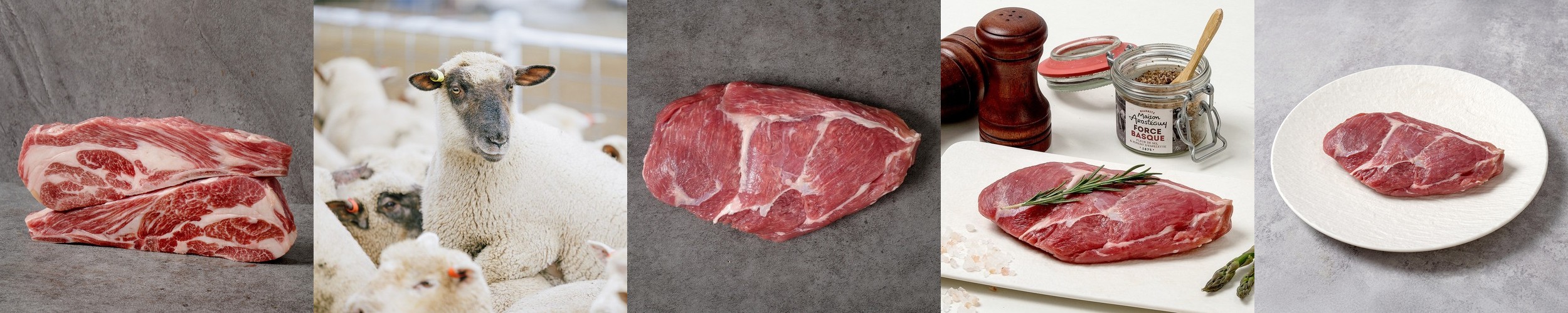 홀리쉽 양갈비 숄더랙 어린램 양고기 스테이크 바베큐 캠핑(소스제공) 500g, 1개