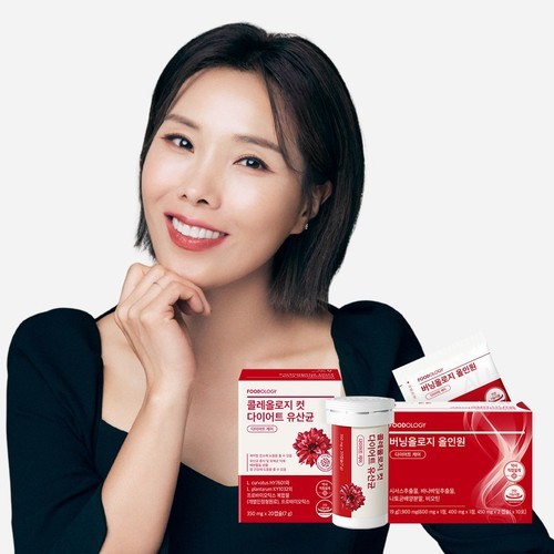 gutsys 것시스 이지 픽 유산균 프로바이오틱스 아연 비타민D 30포, 2개