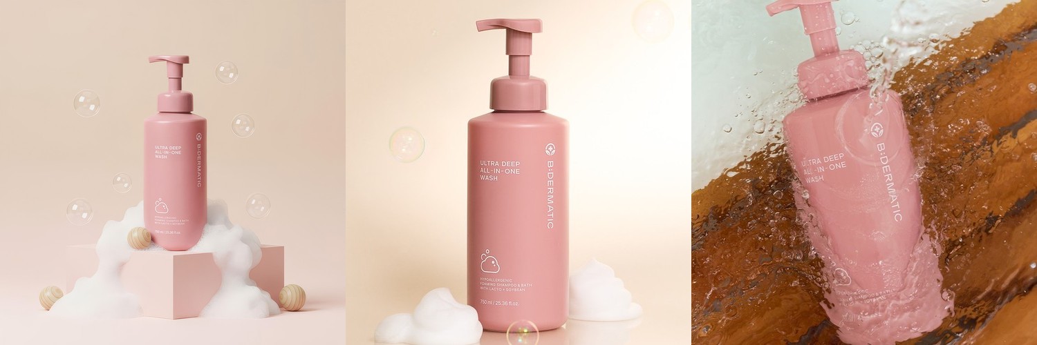 마음더 강아지 애견 고양이 저자극 얼굴 발 샴푸 샴푸만 구매, 300ml, 2개