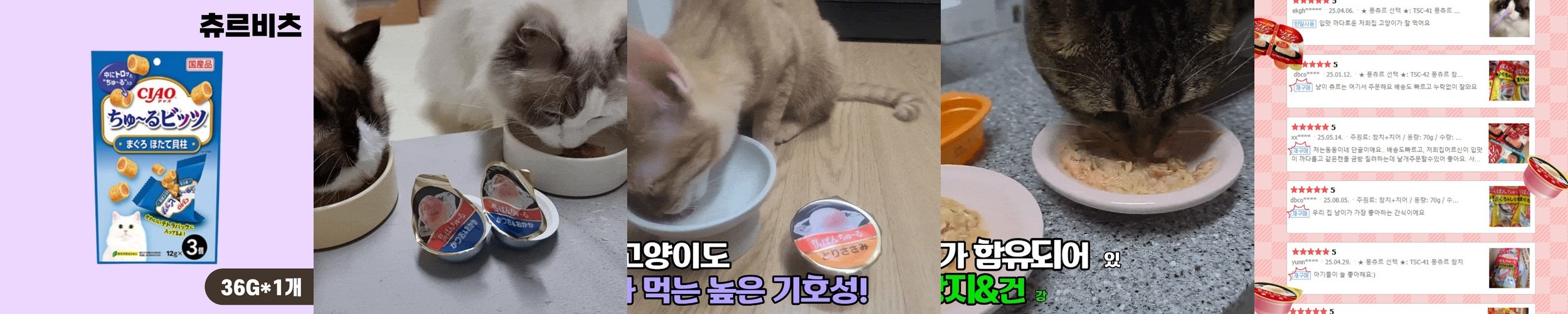 더캣츠 미니베로베로 고양이츄르 추르 아기 고양이캔 짜먹는간식 가리비, 200g, 1개