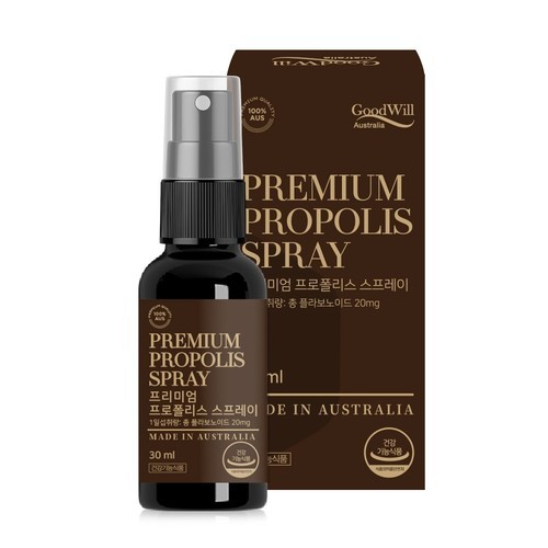 진해양봉 프로폴리스 스프레이 프로 30ml, 3개