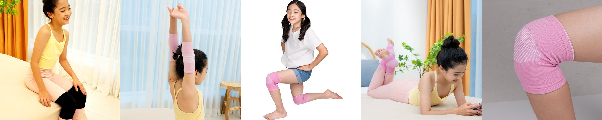 레드키즈랩 어린이무릎보호대 쿠션패드 팔꿈치 농구유소년