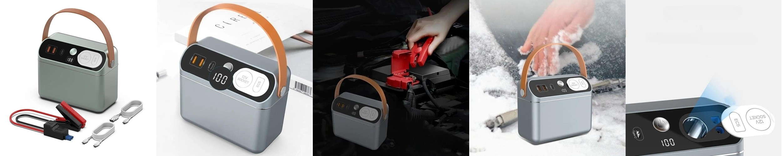 칼리아 미니버디 도킹형 고속충전 기내반입 보조배터리 4800mAh SB-100