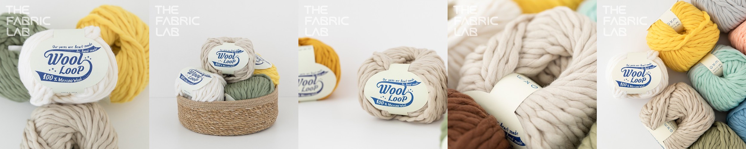 울루프 WOOL LOOP 메리노울 100% / 울실 겨울실 목도리실 루피망고 DIY