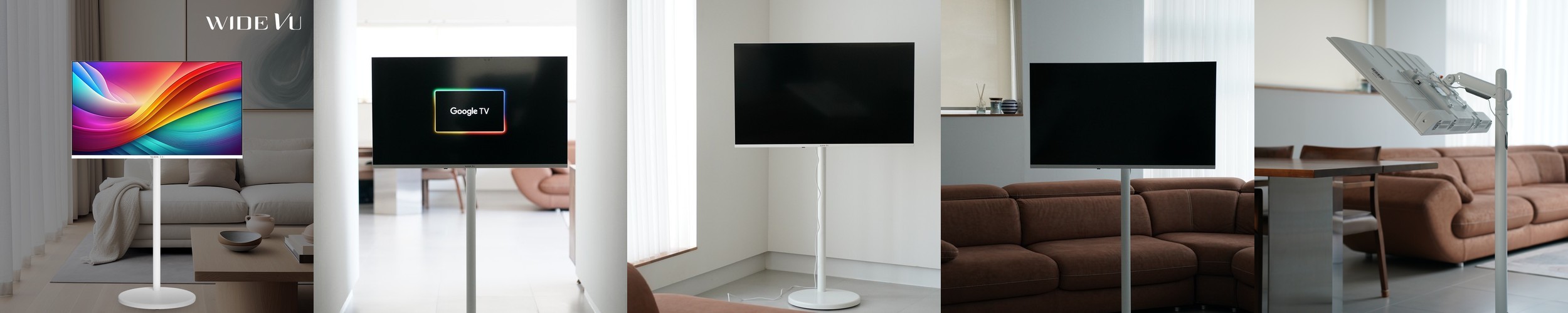 와이드무빙뷰 블랙에디션 삼탠바이미 셋트 109cm(43인치) FHD 스마트 이동식 TV 중소바이미 V1