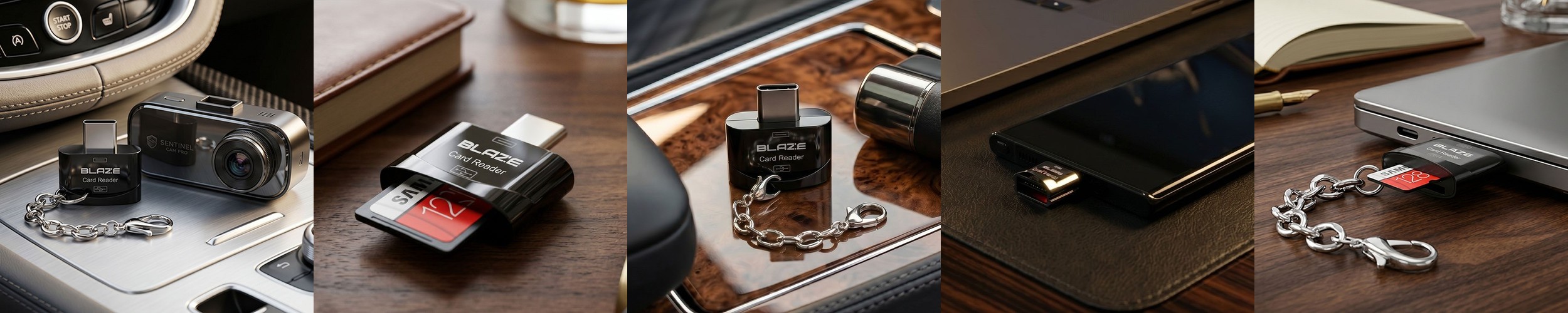 카드리더기 C타입 마이크로 SD카드 USB3.0 블랙박스 메모리 젠더