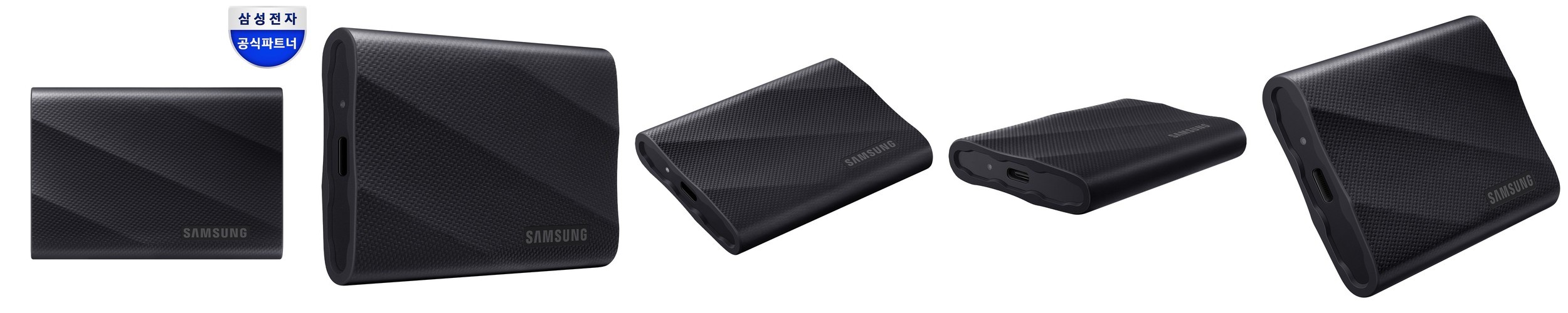 삼성전자 삼성 포터블 외장SSD T9 파우치 포함 4TB, 블랙