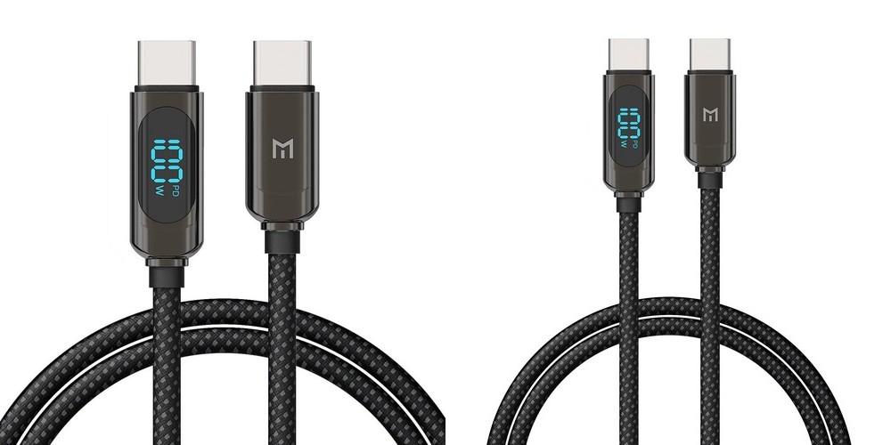 모란카노 초고속 충전 케이블 C타입 100W LED 고출력 데이타 급속충전 1.2M