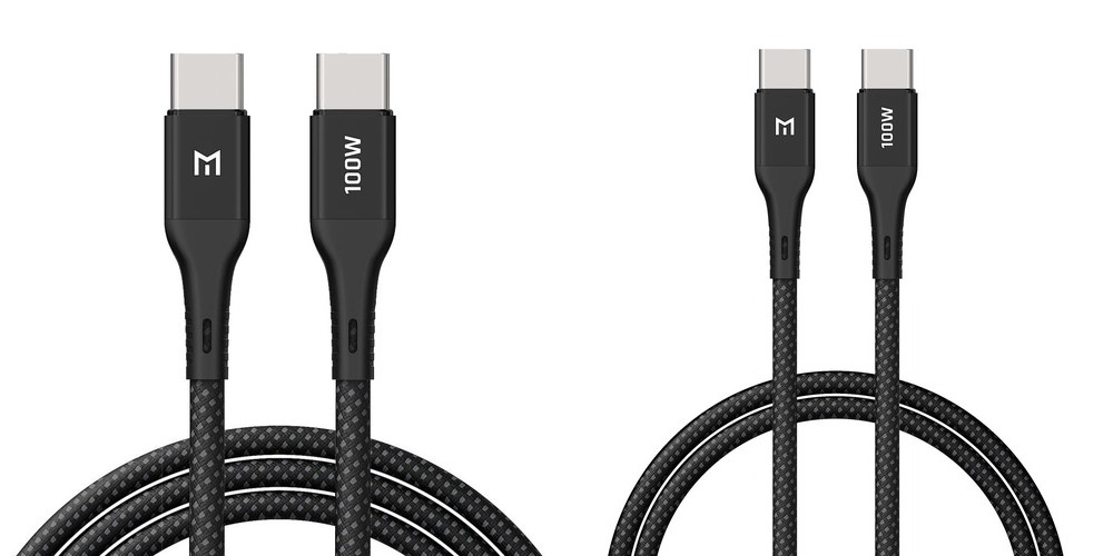 유그린 고급형 C타입 C to A USB 고속충전케이블 US288 그레이, 1개, 0.25m