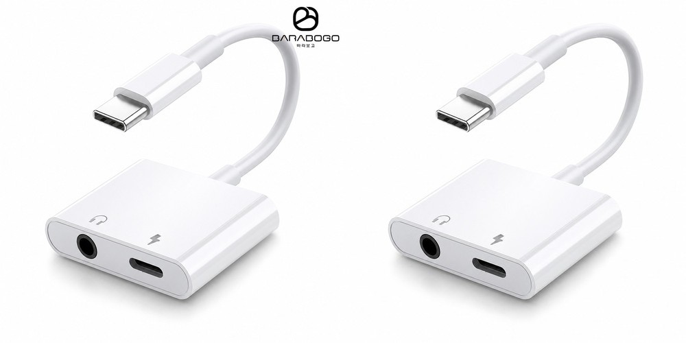 알파믹 USB C타입 고해상도 이어폰 마이크 변환 갤럭시 휴대폰 꼬다리 cto3.5