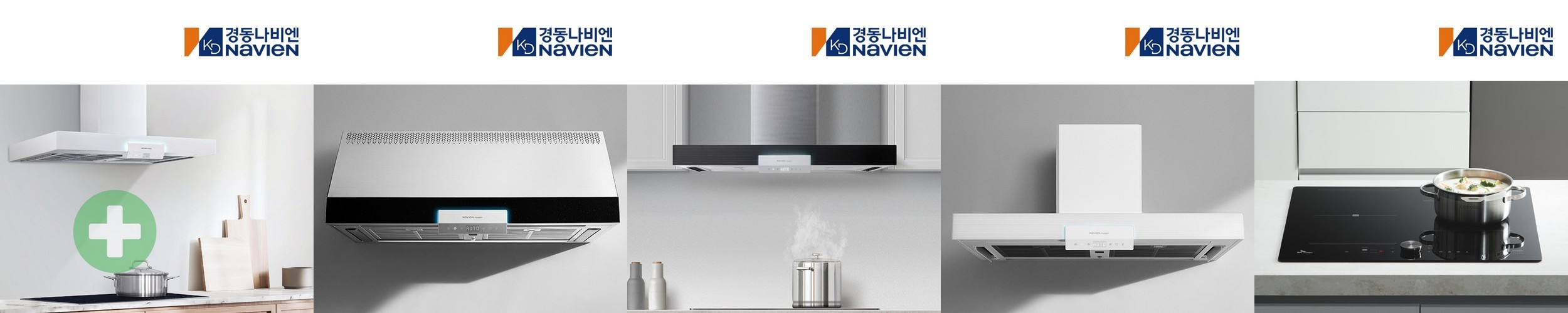 전국설치 900장용 벽부착형 터치식 서클LED 침니 레인지후드 RGC150-09TAA