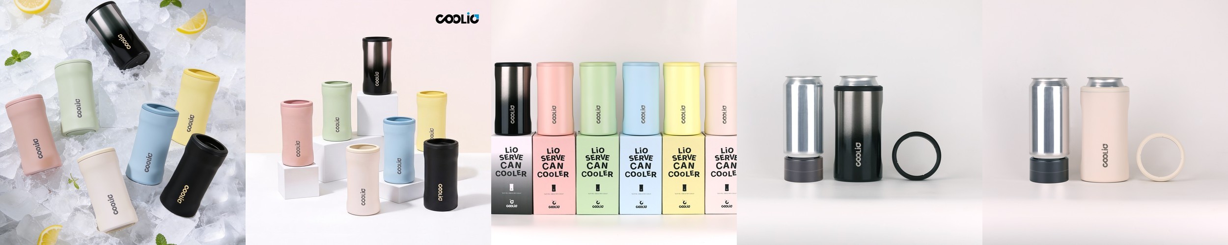 쿨리오 맥주캔쿨러 캔홀더 보냉 350ml 500ml 호환
