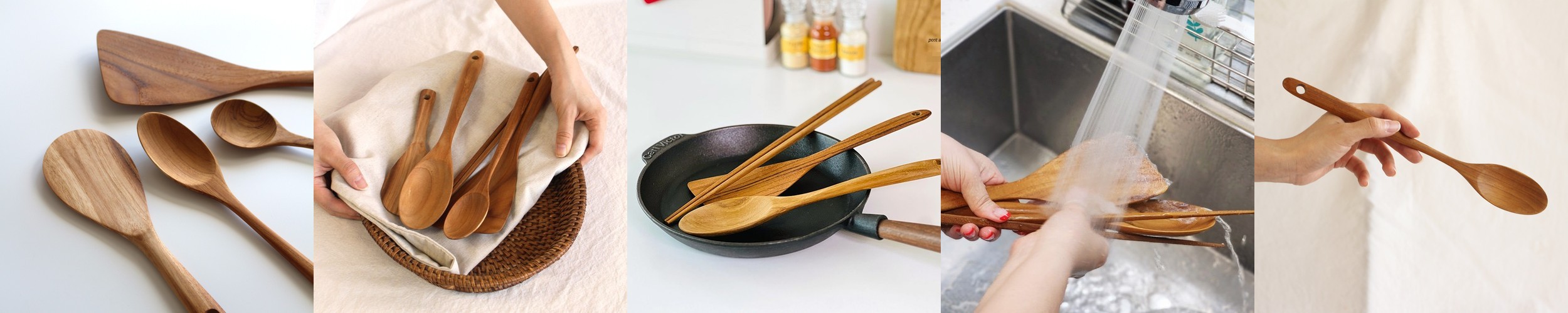 모어우드 티크 나무도마 캠핑 플레이팅 수제 원목 손잡이 도마 M