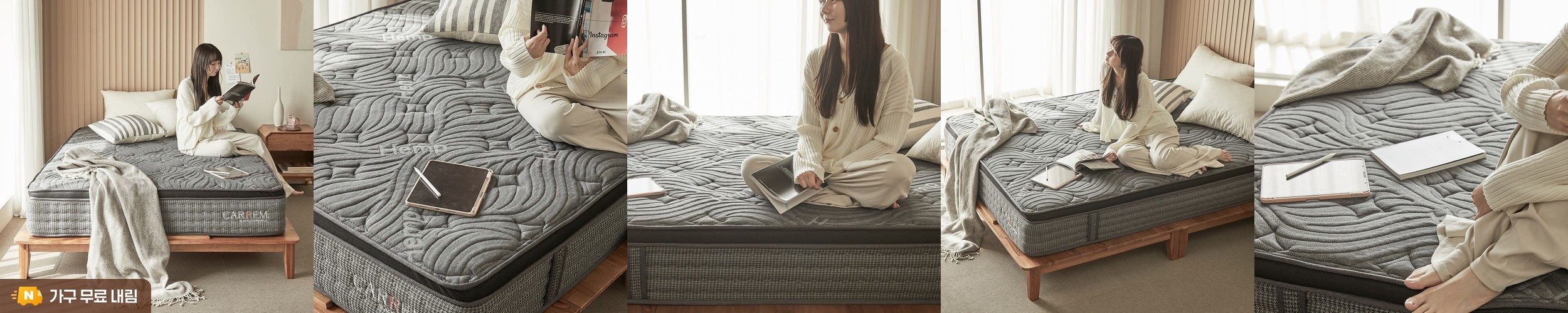 허리에 좋은 침대 매트리스 단단한 호텔 마운틴 포켓유로탑 25cm S(싱글), 미디엄하드