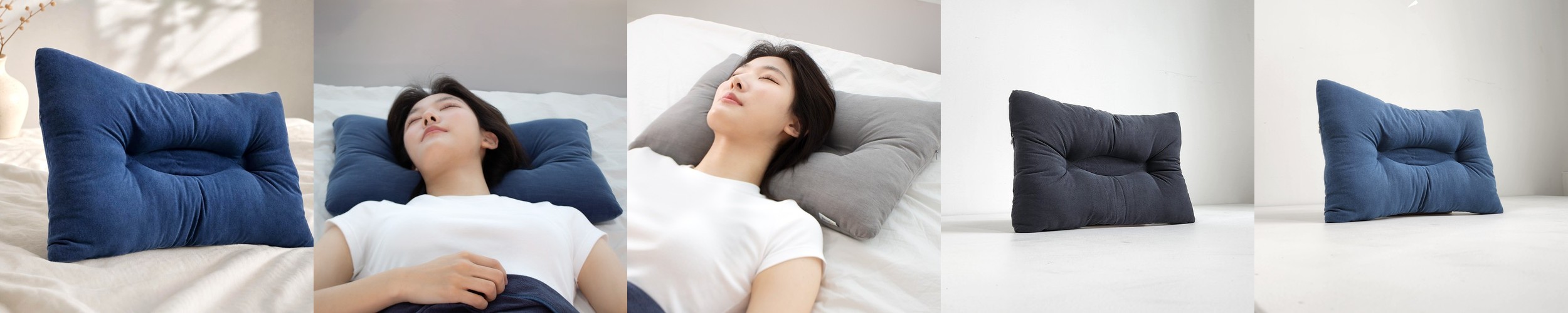 퓨어셀 경추베개 메모리폼 목디스크 거북목 숙면 일자목 시그니처 텐셀 베개
