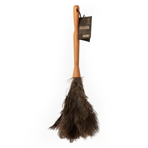 레데커 타조털 먼지털이개 먼지떨이 화이트(50cm)468809