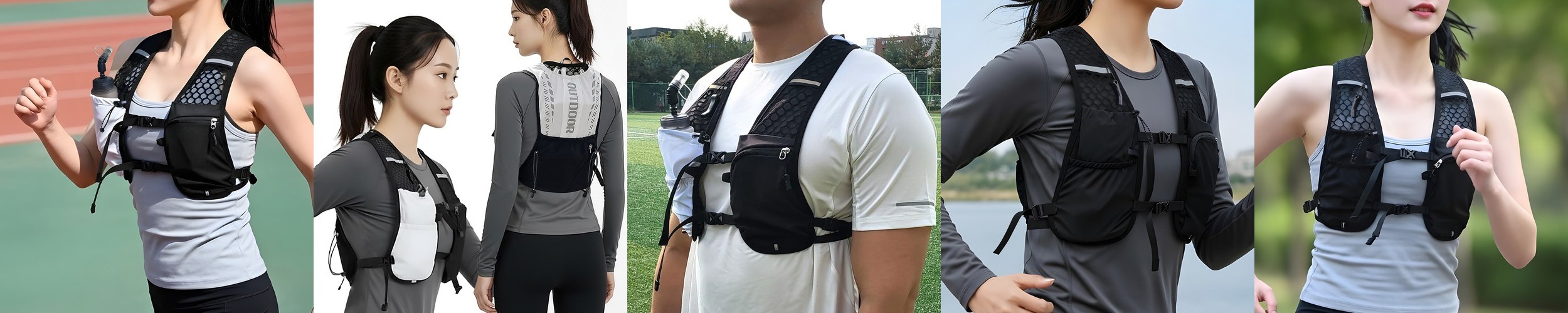 엑스뷰티 러닝 조끼 베스트 런닝 트레일 등산 마라톤 초경량 빅핏