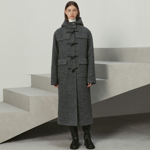 [제로스트릿]프렌치 울 맥 코트 FRENCH WOOL MAC COAT / BLUE