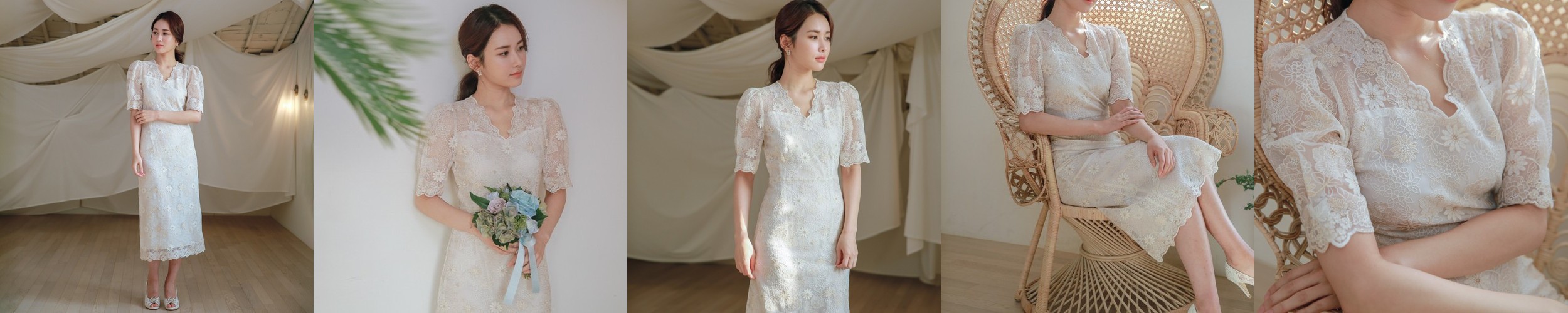 릴리드레스 진주망토 웨딩볼레로 숄 케이프
