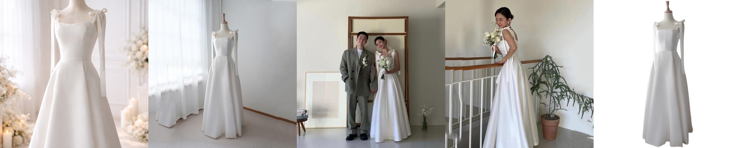 르웨이 보정핏 분또스판 절개 밴딩 머메이드 롱 스커트