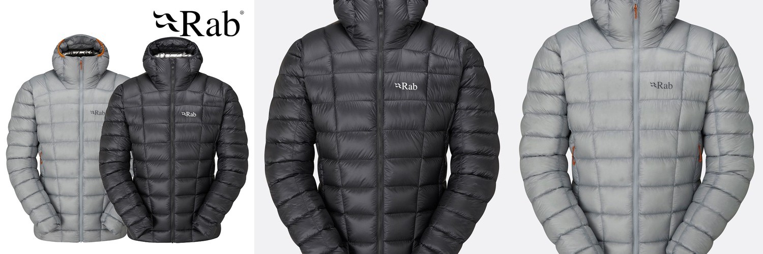 Rab 랩 씨러스 알파인 자켓 프리마로프트 백패킹 등산 경량 패딩