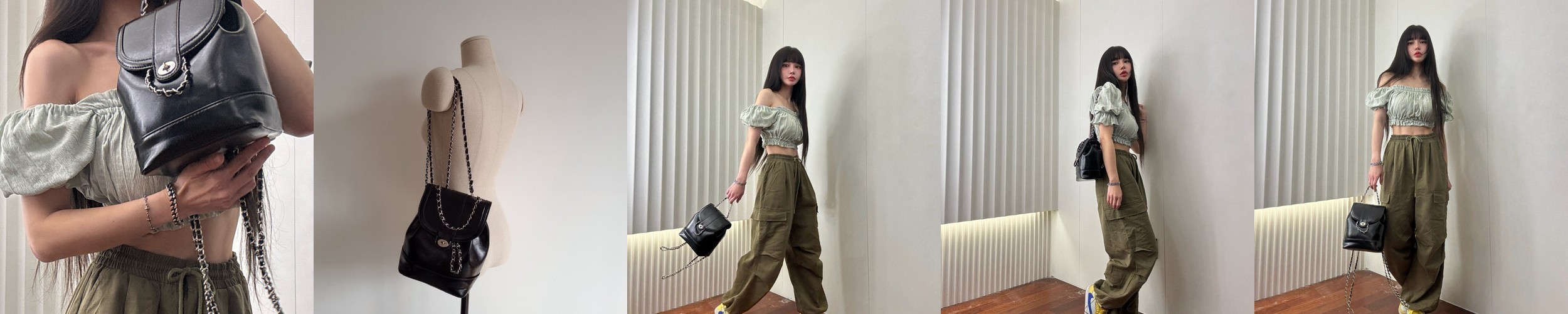 플라소리티 코카서스 소가죽 백팩 스몰
