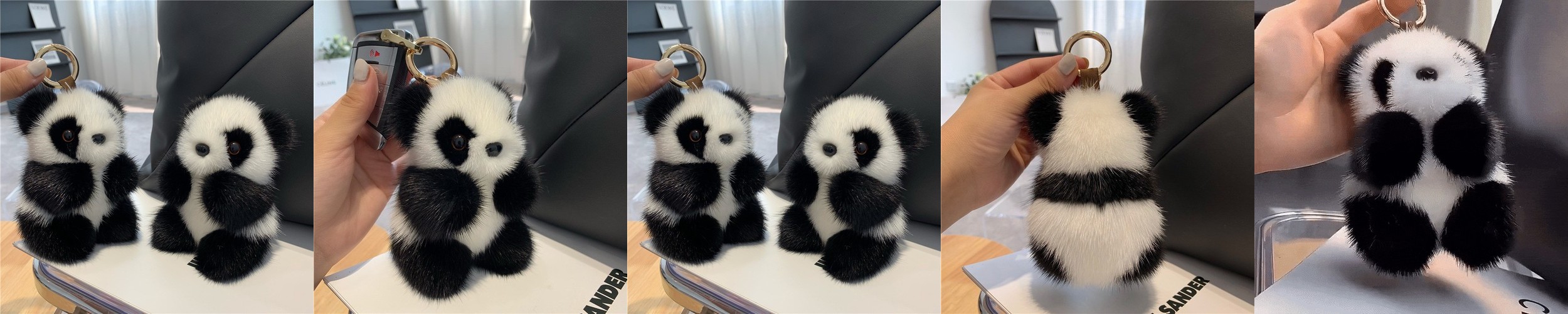 [팝마트] 크라이베이비 x 케어베어스 인형 키링