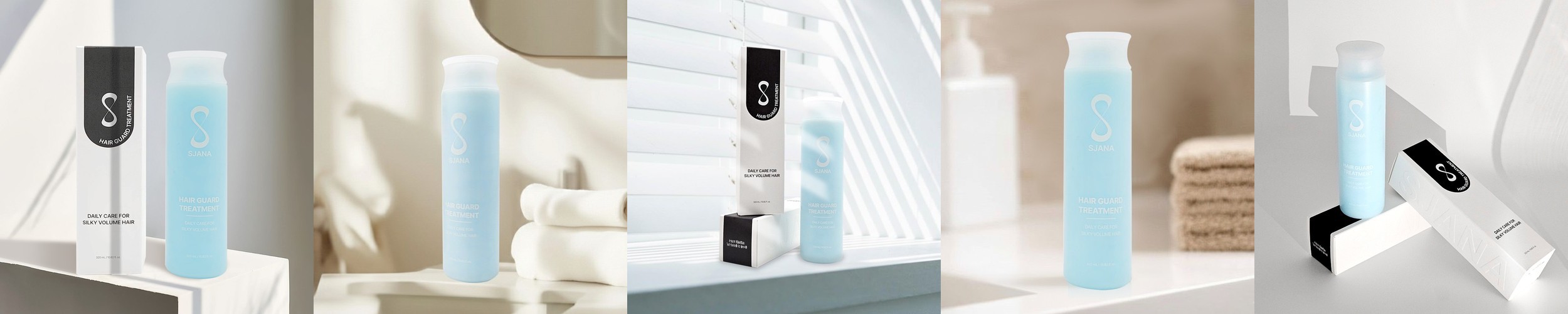 SJANA 스자나 헤어가드 트리트먼트 단백질 극손상 케어 헤어트리트먼트 시그니처, 320ml, 1개