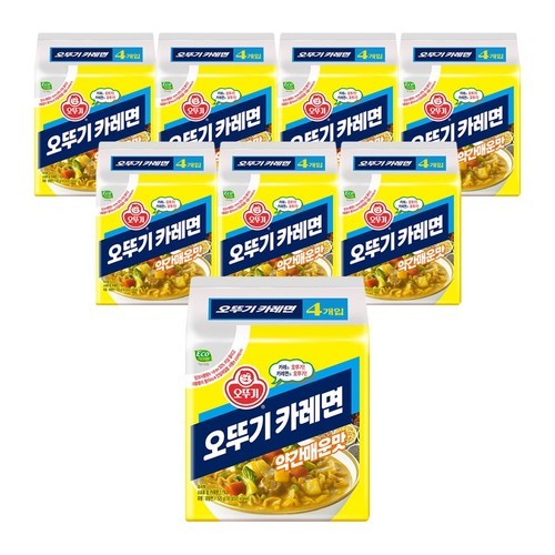 용대리 황태라면 한 박스