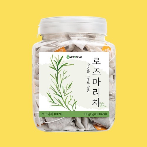 로즈마리차 티백 50개입