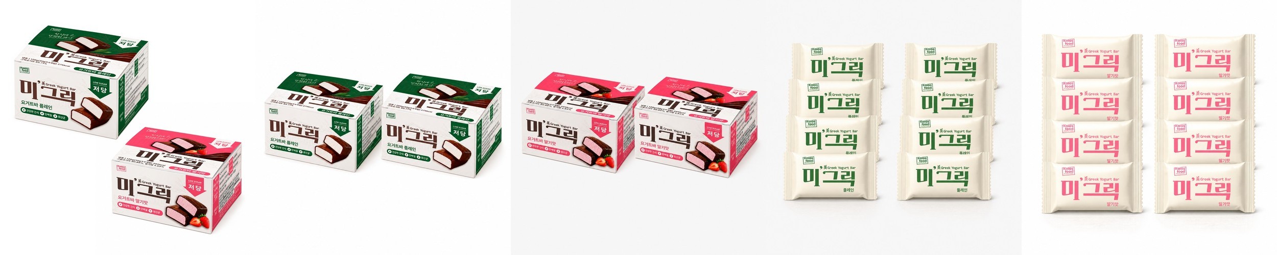 빙그레 오리지널 홈딸기 요거트 180ml, 24개