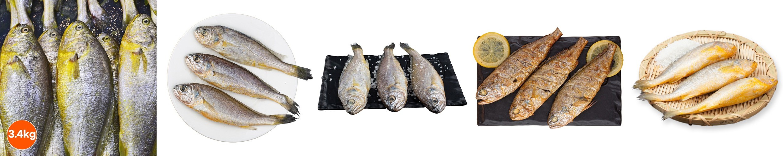 냉동 부세 3.4kg 조기 부세조기 업소용 제수용 식당용 도매 냉동