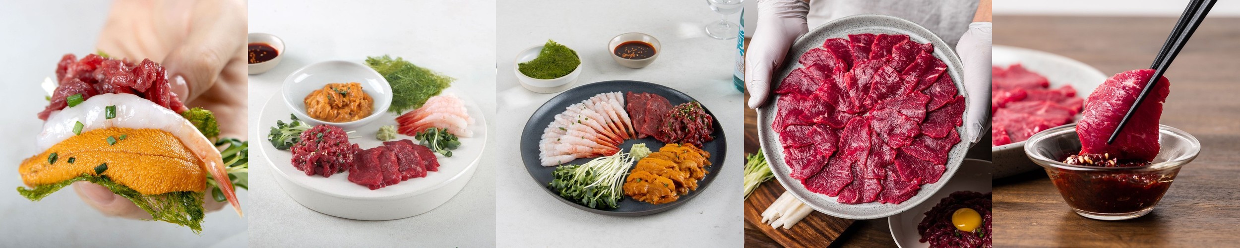 프리미엄 홈마카세 세트 새우 우니 성게알 감태