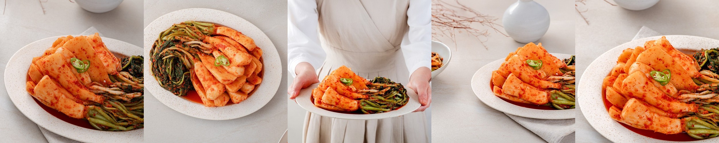 담은 국산 100% 알타리김치 전라도 총각김치 달랑무 2kg
