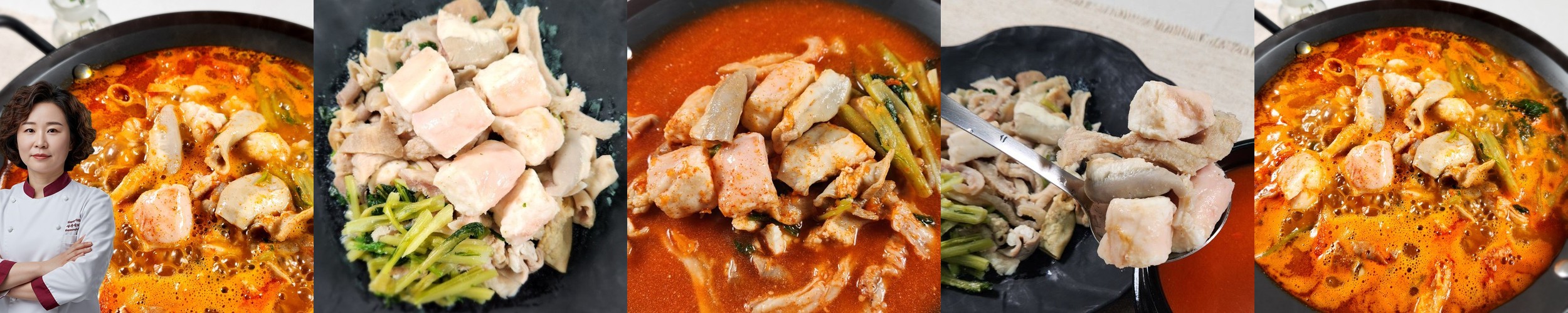 참도깨비 부산 조방 낙곱새 820g 낙지 새우 곱창 얼큰 전골
