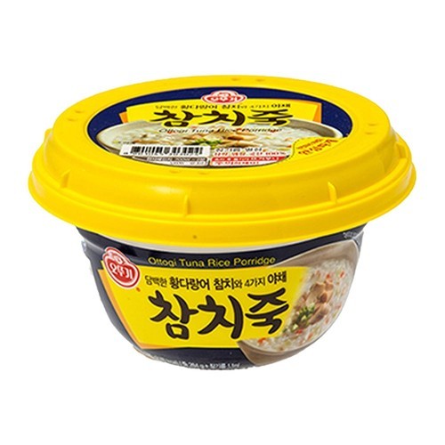 오뚜기 용기죽 참치죽, 285g, 1개